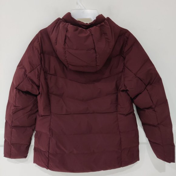 NWT 32 Degrees Heat Women's Winter Tech Hooded Puffer Jacket Size M $125 9D059 - Picture 2 of 2